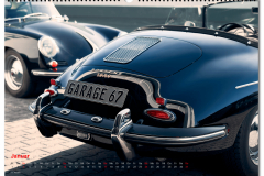 Garage 67 - Porsche Kalender 2021