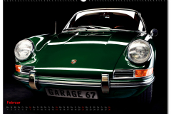 Garage 67 - Porsche Kalender 2021