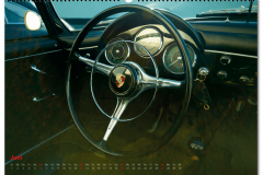 Garage 67 - Porsche Kalender 2021