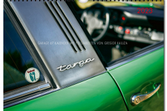 Garage 67 - Porsche Kalender 2023