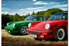 Garage 67 - Porsche Kalender 2023