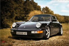 Garage 67 - Porsche Kalender 2026